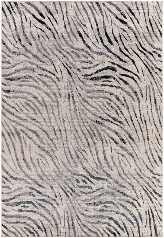 Shontell Modern Light Beige Area Rug