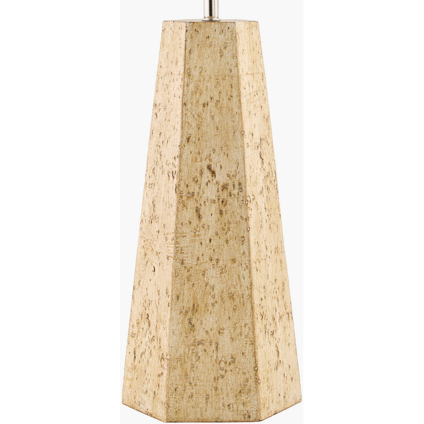 Durand Modern Lighrt Gray/Brown Table Lamp