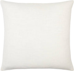 Patria White/Olive Pillow Cover