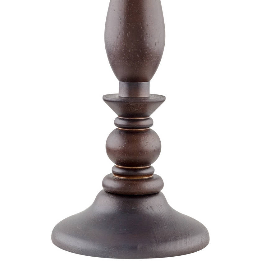 Summit Modern Dark Brown Table Lamp