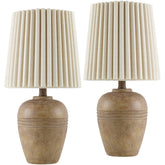 Dwanna Modern Brown Table Lamp