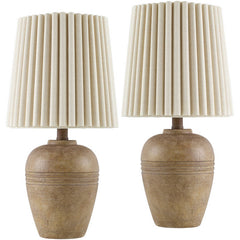 Dwanna Modern Brown Table Lamp