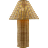 Lus Traditional Beige Table Lamp