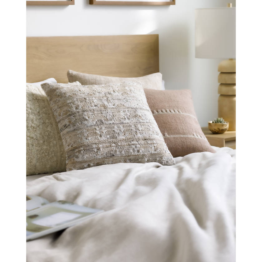 Phyllis Tan Pillow Cover