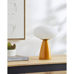 Prentis Modern Yellow Table Lamp