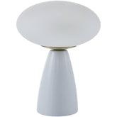 Prentis Modern White Table Lamp