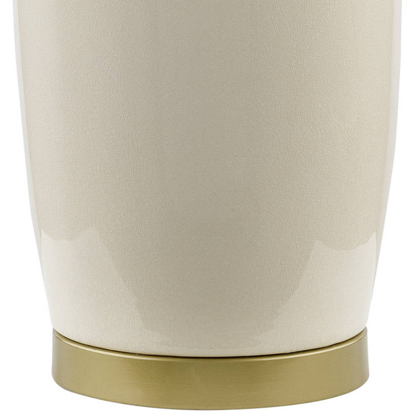 Oakford Traditional Cream Table Lamp