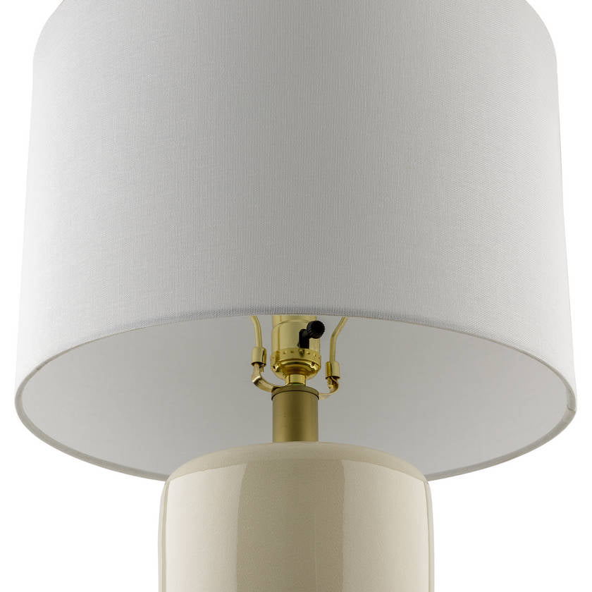 Oakford Traditional Cream Table Lamp