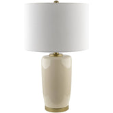 Oakford Traditional Cream Table Lamp