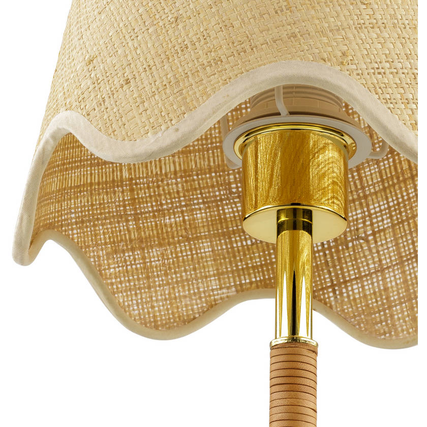 Kendyl Modern Metallic - Brass Table Lamp