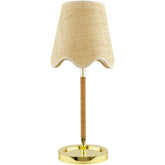 Kendyl Modern Metallic - Brass Table Lamp