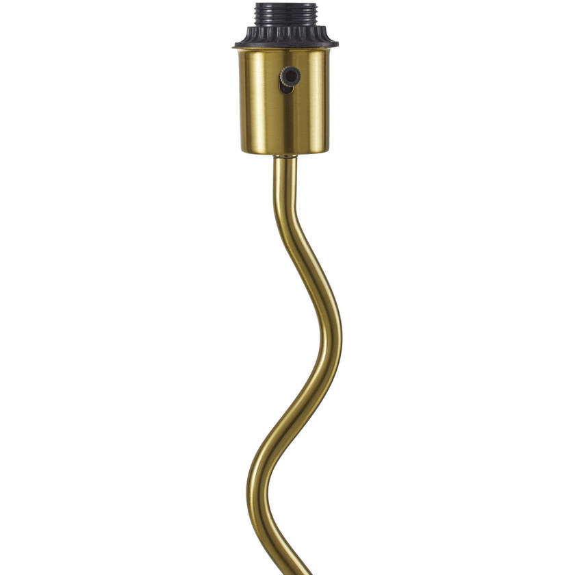 Raysean Modern Metallic - Brass Floor Lamp