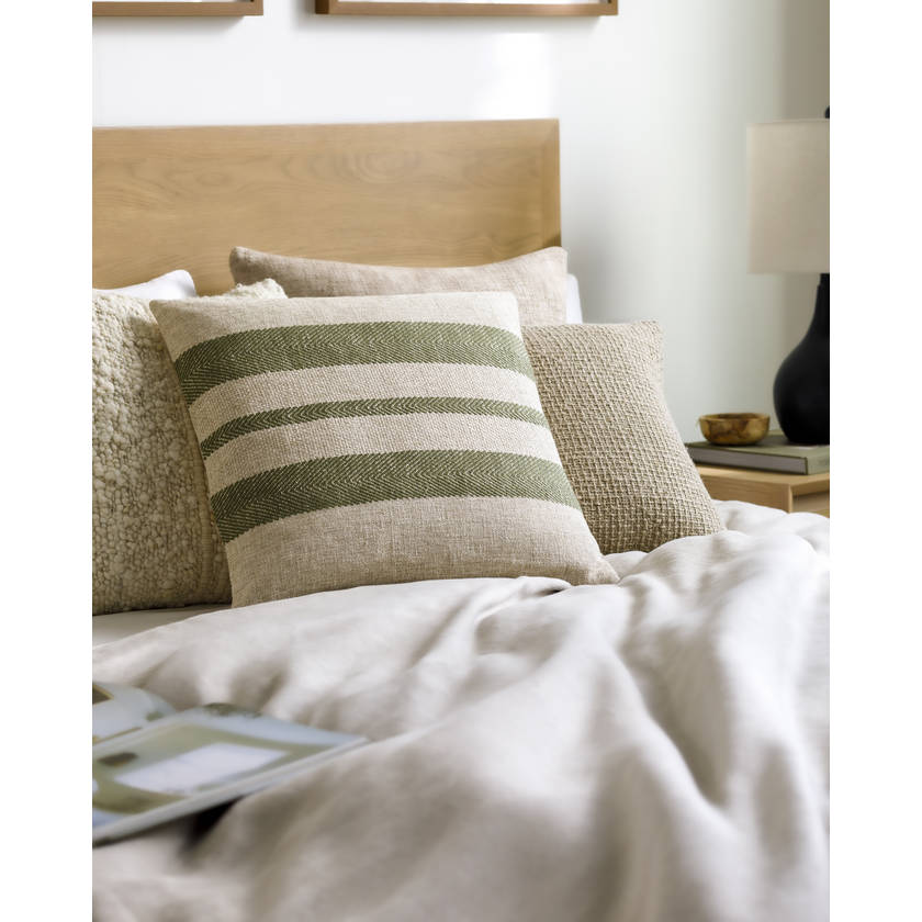 Chantile Grass Green Pillow Cover