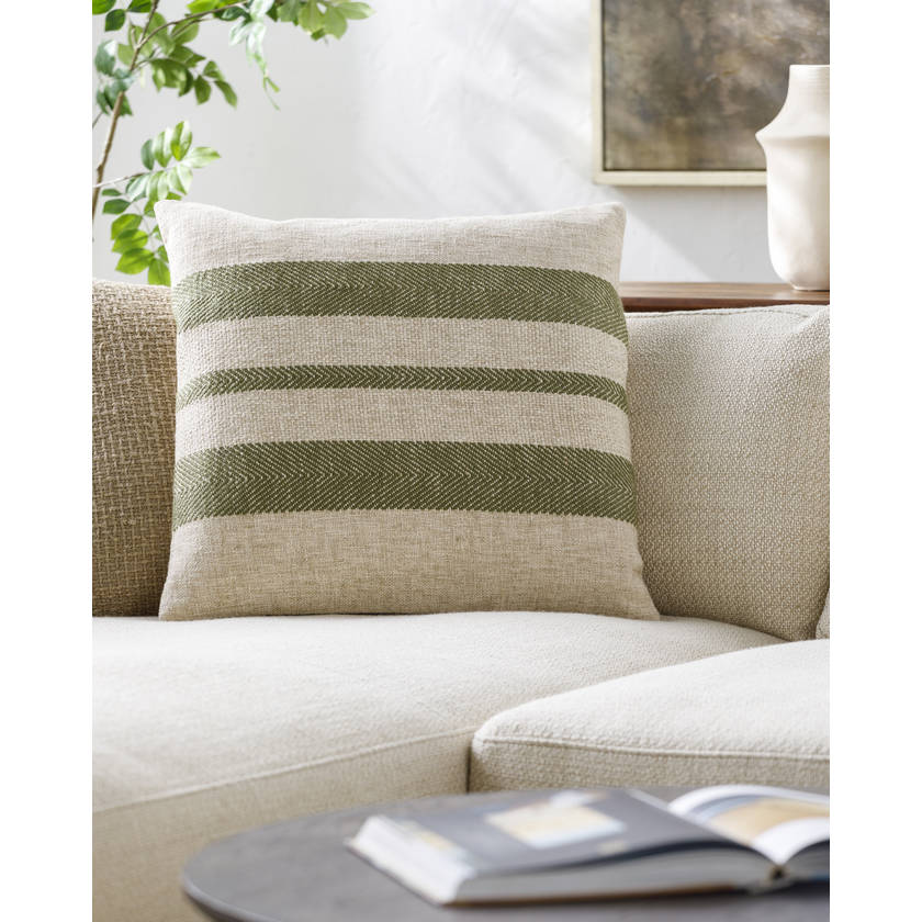 Chantile Grass Green Pillow Cover
