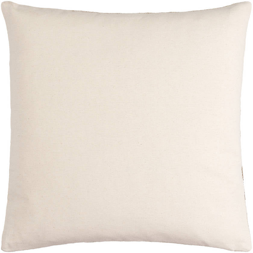 Chantile Brown Pillow Cover