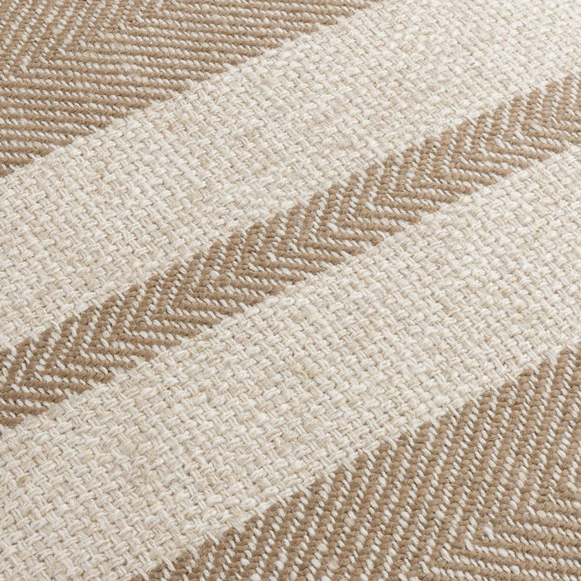 Chantile Brown Pillow Cover