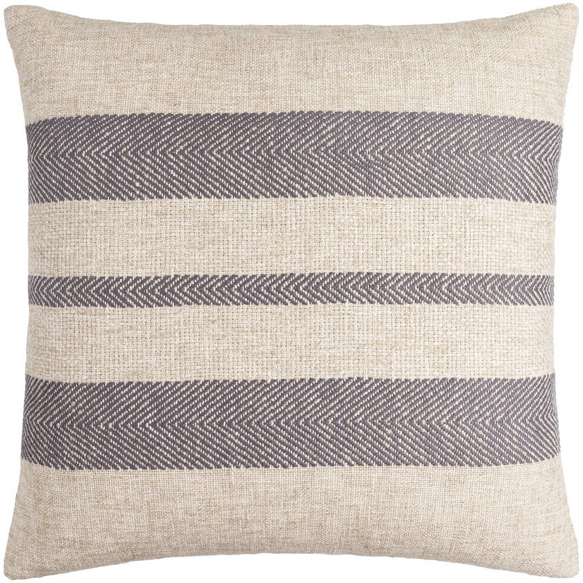 Chantile Charcoal Pillow Cover