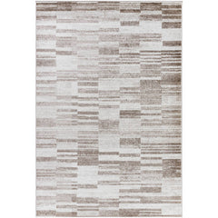 Keyatta Modern Dark Brown Area Rug