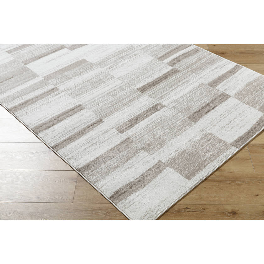 Trish Modern Dark Brown Area Rug