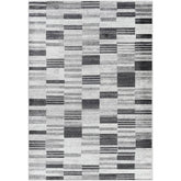 Keyatta Modern Black Area Rug