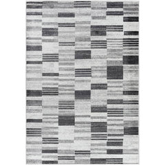 Keyatta Modern Black Area Rug