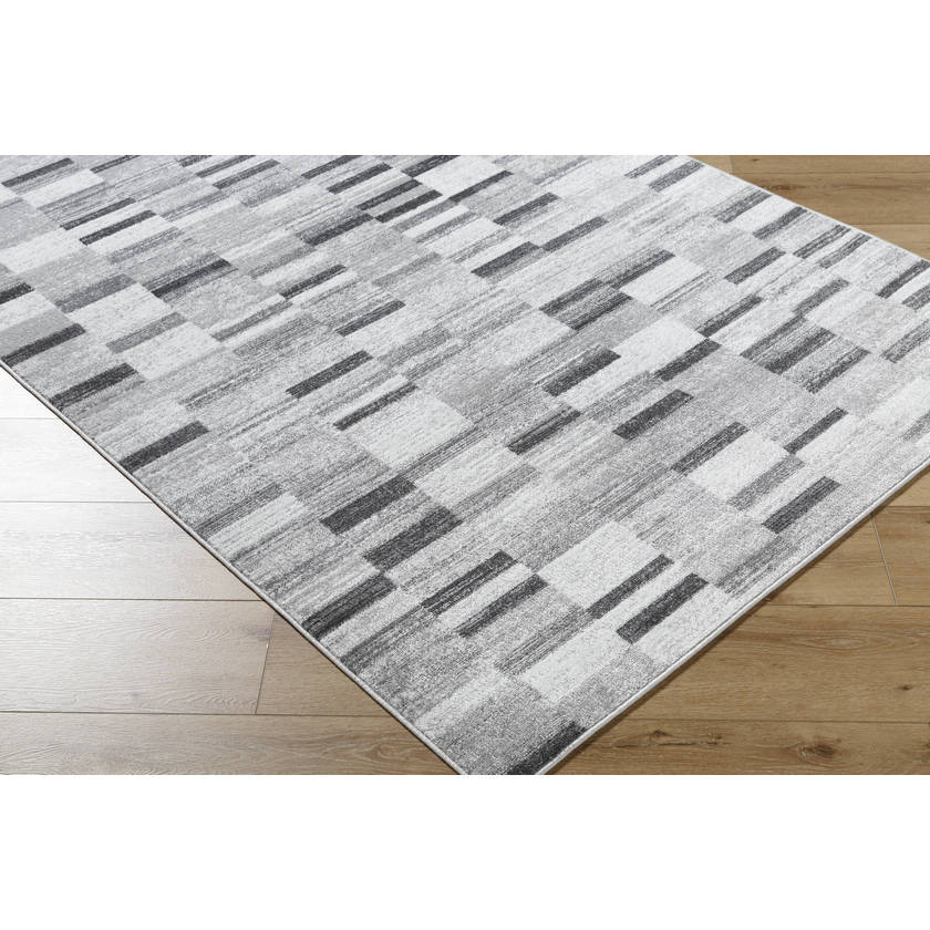 Dantrell Modern Black Area Rug