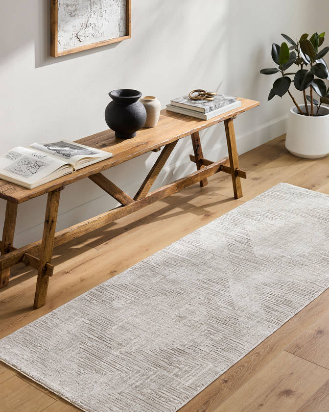Rosaline Rustic Taupe Area Rug
