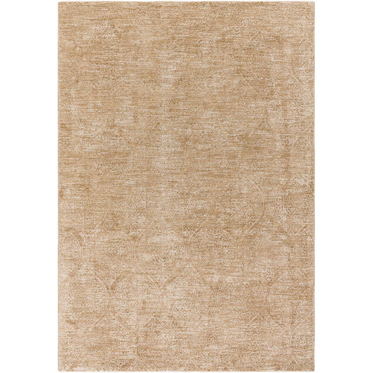 Jaja Traditional Medium Brown Area Rug