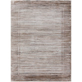 Kamini Modern Black/Tan Area Rug
