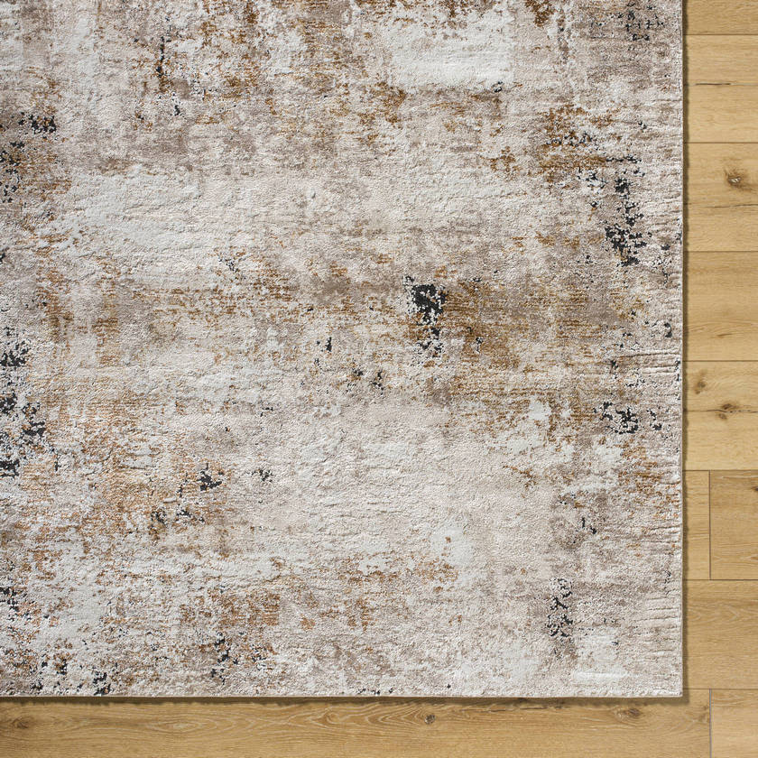 Sokha Modern Brown/Black Area Rug