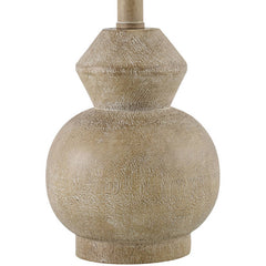 Marlanda Modern Dark Brown Table Lamp