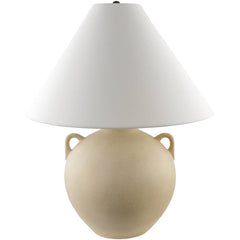 Donika Traditional Beige Table Lamp