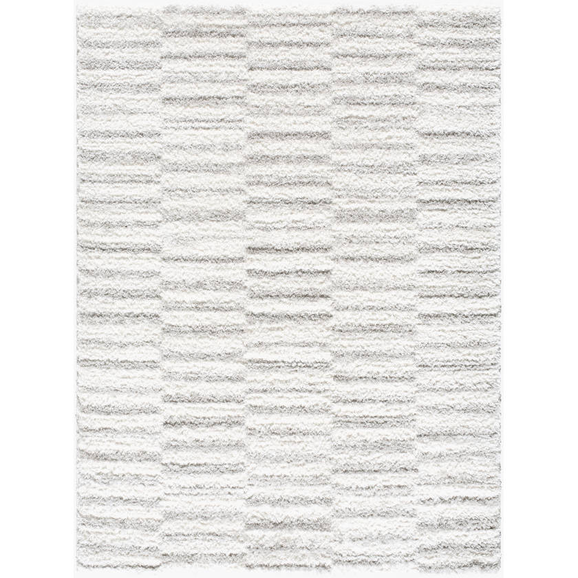 Mechel Modern Cream Area Rug