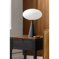 Nicole Modern Black Table Lamp