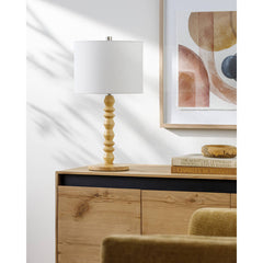 Felisia Modern Beige Table Lamp