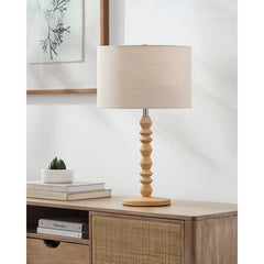 Felisia Modern Beige Table Lamp