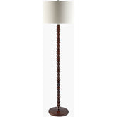Crowley Modern Light Gray Floor Lamp