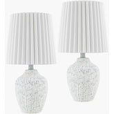 Ladreka Modern Cream Table Lamp