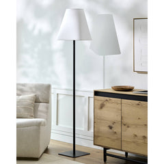 Scotty Modern Black Floor Lamp