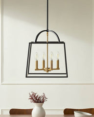 Anan Rustic Black Ceiling Lighting