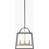 Anan Rustic Black Ceiling Lighting