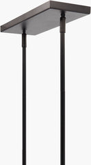 Laya Rustic Black Ceiling Lighting