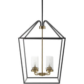 Jaquette Rustic Black Ceiling Lighting