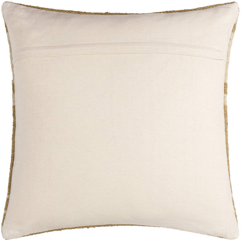 Nieuwaal Light Brown Pillow Cover