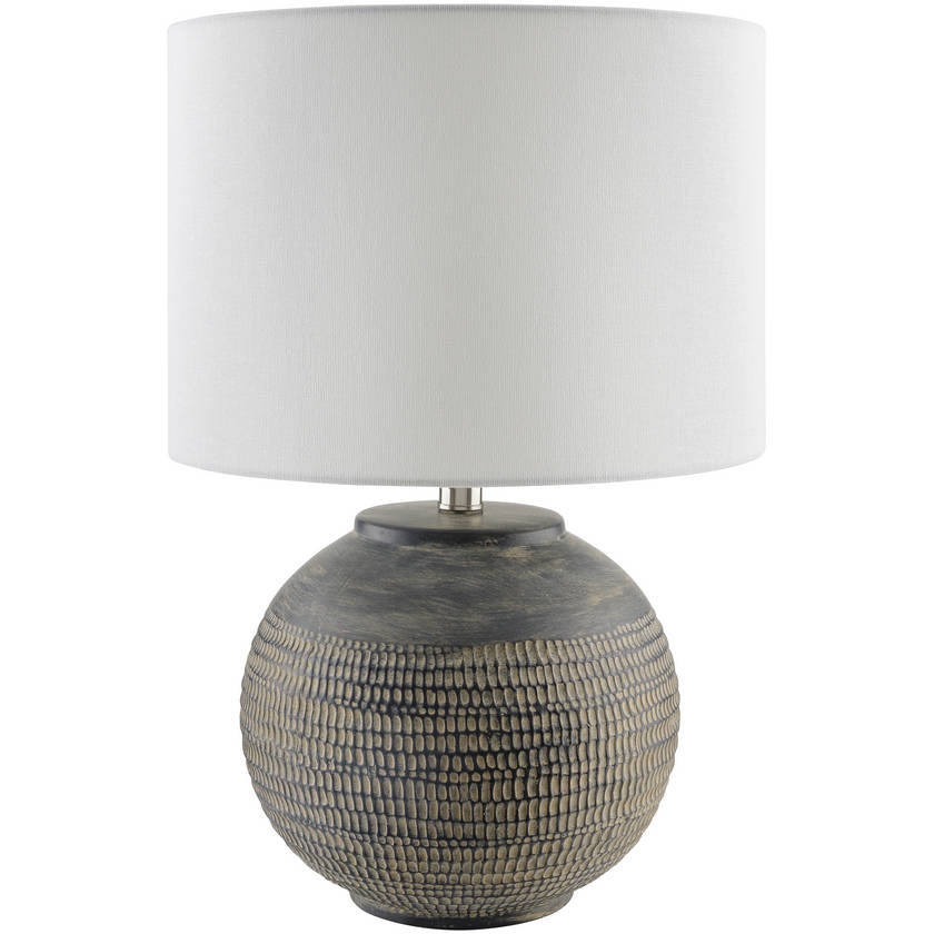 Nicholle Traditional White Table Lamp