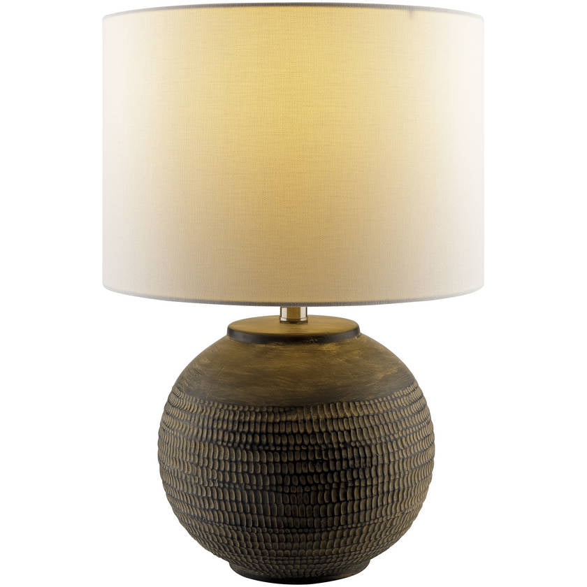 Nicholle Traditional White Table Lamp