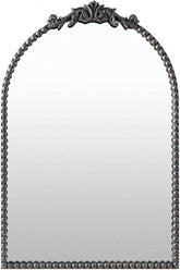 Margot Traditional Black Wall Mirror