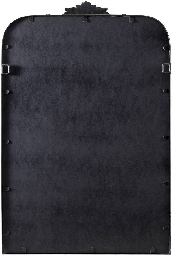Danea Traditional Black Wall Mirror