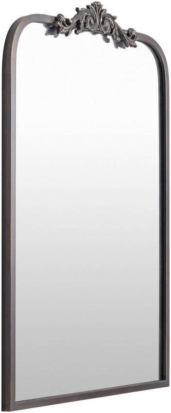 Danea Traditional Black Wall Mirror