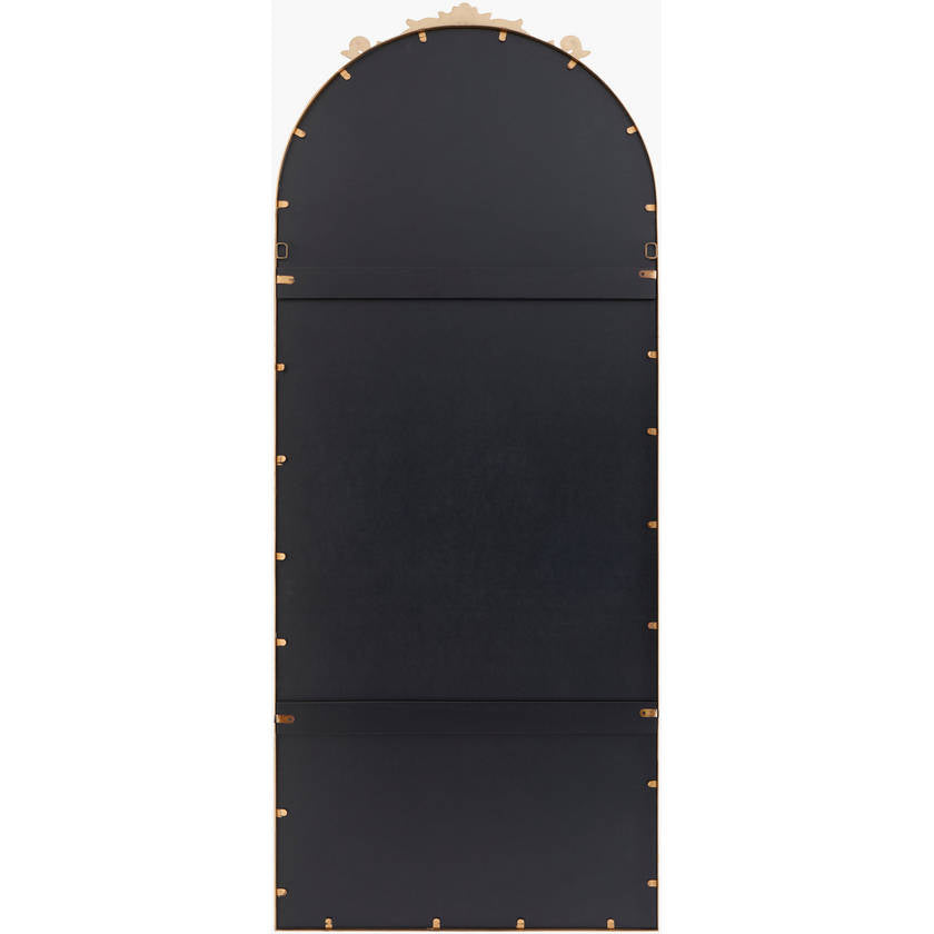 Jazz Traditional Gold Wall Mirror